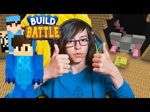 THIAGO JUEGA BUILD BATTLE EN MINECRAFT ⚒️👷🏻‍♂️