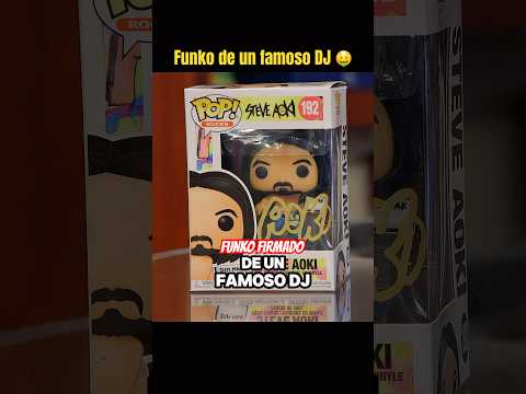 Funko de un famoso DJ #curiosolee #elpreciodelahistoria #funkopop #steveaoki #coleccionismo #shorts