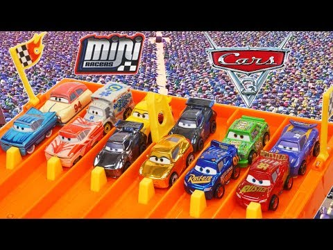 Disney Cars 3 MINI Racers Huge Collection Piston Cup Haulers Surprise Package!