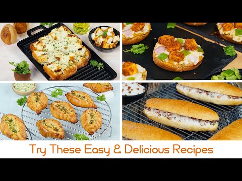 Try These Easy & Delicious Recipes