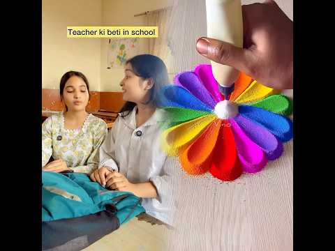 Teacher ki beti 😂 #shorts #viral #explorepage #herramientas #sketch #gracioso #historias #actuación