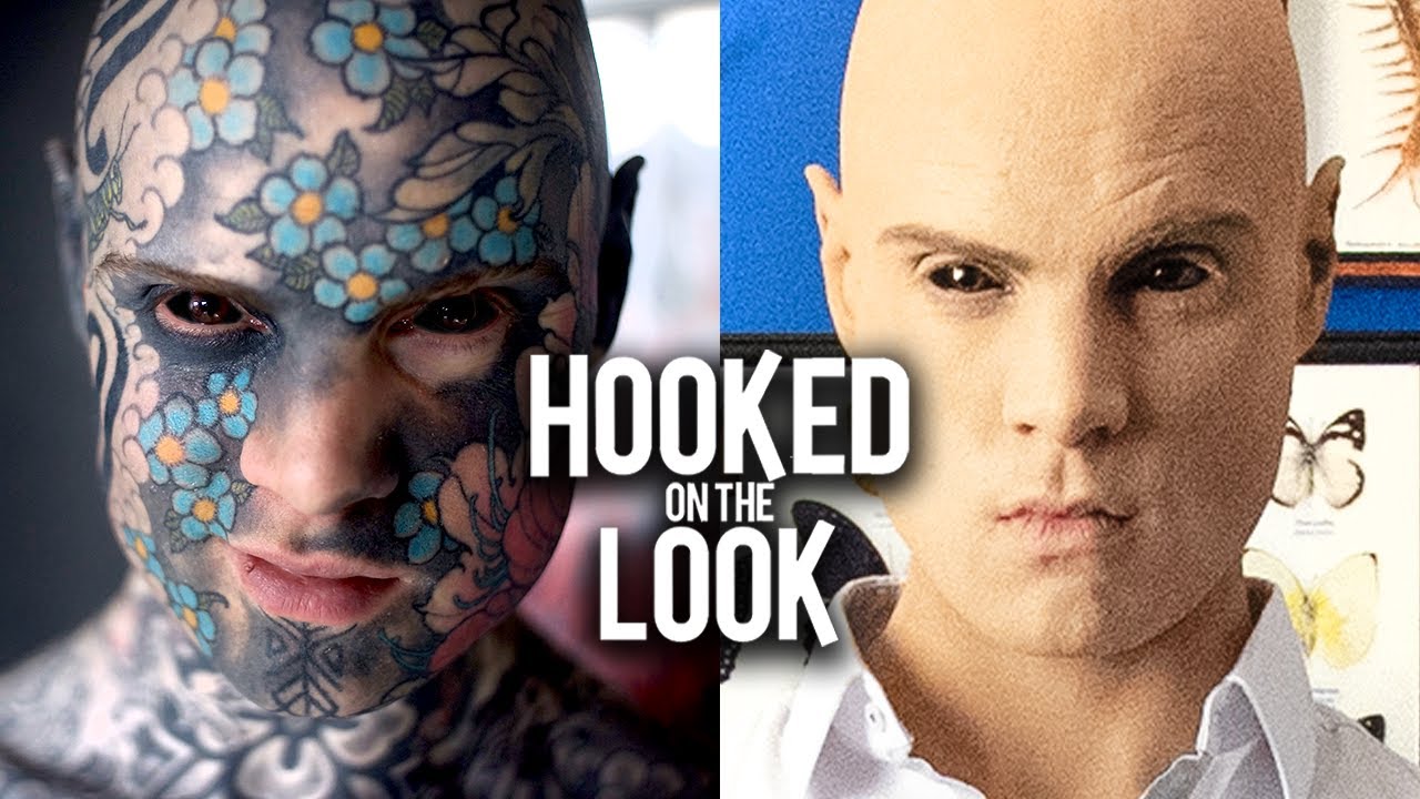 I got my tattoos covered - now i'm scared to look - hooked on the look