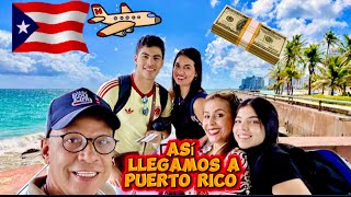 VIAJAMOS A PUERTO RICO Y TENEMOS DUDAS 😭LOW COST ? 🇵🇷 DÍA 1