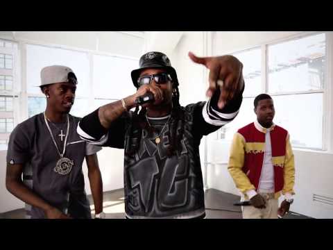 Lil Durk, Rich Homie Quan & Ty Dolla $ign Cypher - 2014 XXL Freshman Part 2