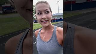 Join me for a track workout! #5kprep #marathon #marathonprep