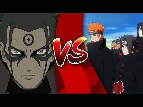 Hashirama Senju VS Akatsuki | ¿Quién ganaría? | UchiHax