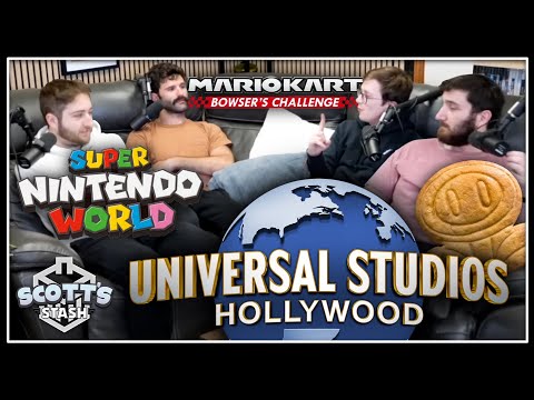 A Trip to Universal Studios Hollywood