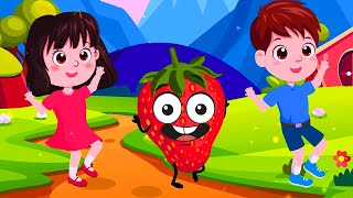 Çileği Seviyorsan Alkışla 🍓 Meyveleri Tanıyalım 🍒 Bebek Okulu