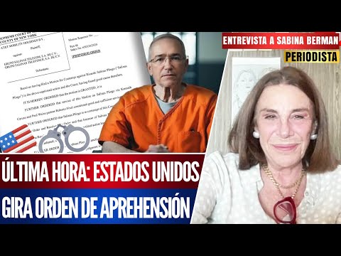 ORDENAN ARRESTO DE SALINAS PLIEGO EN ESTADOS UNIDOS POR DEUDAS: SABINA BERMAN