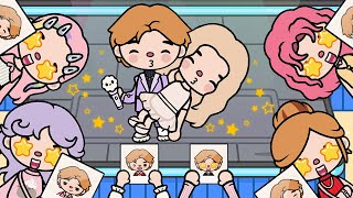 K Pop Idol Fell In Love With Me😍❤️ | Sad Story | Toca Life World | Toca Boca | Toca Story