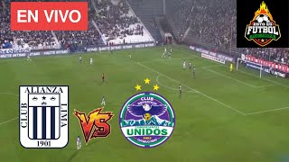 ¡GOLEADA BLANQUIAZUL! ALIANZA LIMA 4 VS 0 COMERCIANTES UNIDOS EN VIVO 🔴 TORNEO CLAUSURA LIGA 1 2025