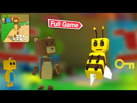 Super Bear Adventure - Gameplay Walkthrough - Full Game & All Bears