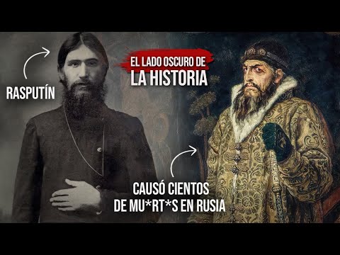 Tuvo 8 esposas y SOLO 2 sobrevivieron-Caso Ivan el terrible y el ASESlNAT0 de Rasputin