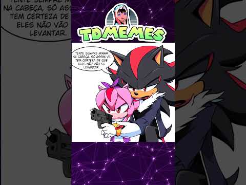 SONIC VS SHADOW CUIDANDO DE CRIANÇA PARTE 2