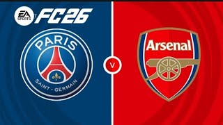 PSG vs Arsenal - UEFA Champions League Final - FC 26