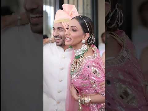 Have you watched the wedding vlogs yet?Do comment and let us know your  fav moments from the wedding
