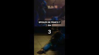 Como foi feita AQUELA cena de #Pânico7 😰🩸