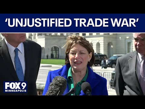 Senators speak on upcoming vote to undo Canadian tariffs [RAW]
