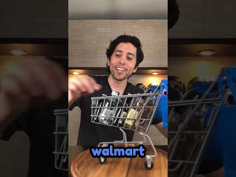 Vamos de compras miniaturas a Walmart!!!
