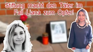Die  Amadeu Antonio Stiftung hat keine Beileidsworte zum Mord am Liana und der Täter wurde zum Opfer