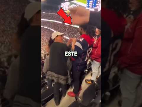 Este fan fue acosado durante todo un partido por esta aficionada rival y su reacción fue increíble 😱