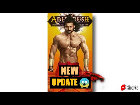 Prabhas 8ft in Adipurush movie 😱😃 #shorts #tollywoodshorts