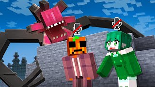 NO HAGAS RUIDO! O esta Criatura te Encontrará en Minecraft