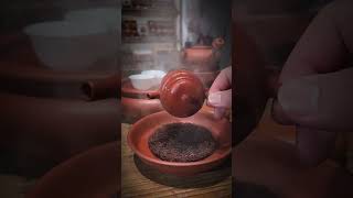 #LessonLife#Chaozhoushangdayu#Phoenix Dancong Tea# Yuxi Teaware