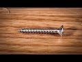 Woodworking Basics: Screwing Two Pieces of Wood Together