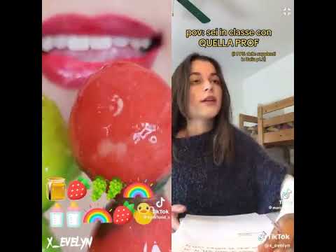 POV:sei in classe con quella prof la supplente😂 tiktok di Marisol Viola (ASMR)