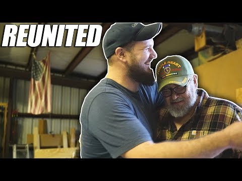 Reuniting A Veteran With His Long Lost Harley Davidson