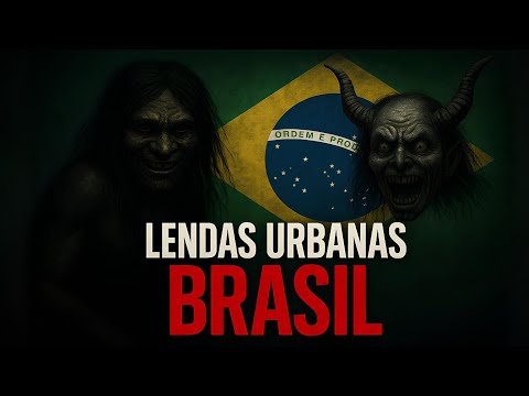 Lendas Urbanas Brasileiras MAIS ASSUSTADORAS Que Você Nunca Ouviu Falar