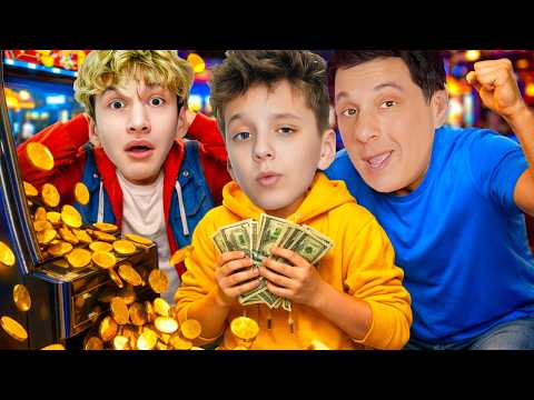 Попали на Аттракционы На Один День! Кто НАСТРОЕН Только На ПОБЕДУ?