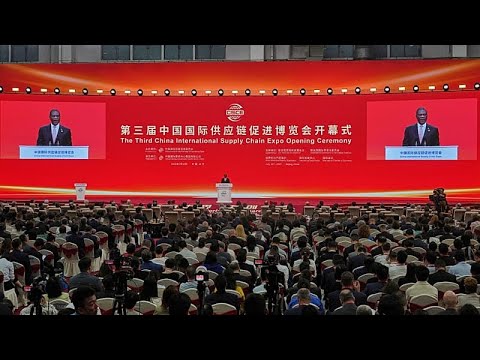 YouTube video thumbnail: China to Scrap Tariffs for Most of Africa From 1 May, Says Xi Jinping