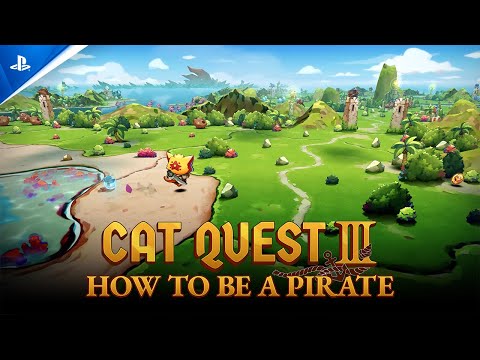 Cat Quest III - How to be a Pirate | PS5 & PS4 Games