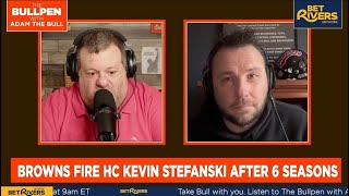 Browns Change Coach but Not GM? Zac Jackson Talks Coaching Candidates