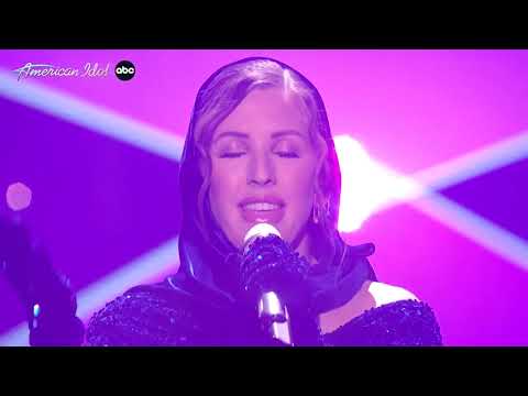 Ellie Goulding - Miracle + Burn (feat. Tyson Venegas) [Live from American Idol Finale 2023]