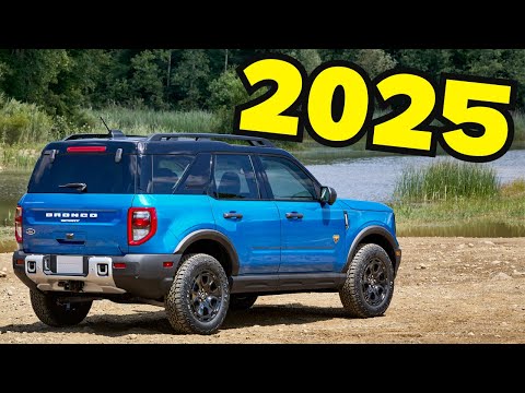 THIS is how you should order the 2025 Bronco Sport!