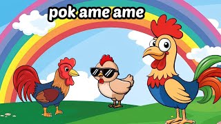 Pok Ame Ame CilukBa ~ Lagu Anak Anak Balita