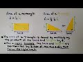 Calculating Areas of Triangles and Rectangles