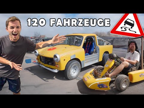 Wir testen eure SELBSTGEBAUTEN Fahrzeuge / Macher Festival 2024