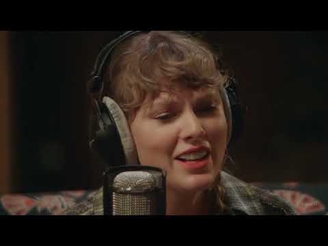 Taylor Swift -My Tears Ricochet (from the long pond studio sessions)