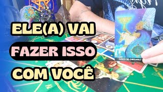 O QUE ELE(A) VAI FAZER? TE CONTO TUDO AQUI!! 🔮🔥 TAROT DE HOJE