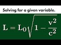 Solving Radical and Irrational Equations