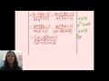 Operations with Rational Expressions: Adding and Subtracting