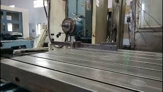 Horizontal boring Machine#KURAKI TC13#RENISHAW#FANUC#PITCH ERROR COMPENSATION