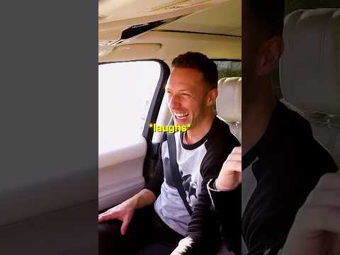 When James Corden Sang the Wrong Coldplay Lyrics 😂 #coldplay #music