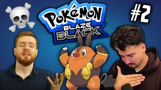 Le jeu est IMPOSSIBLE ? 🔗Hardcore SOUL LINK Pokémon BLAZE BLACK feat @vohltOrigine   #2