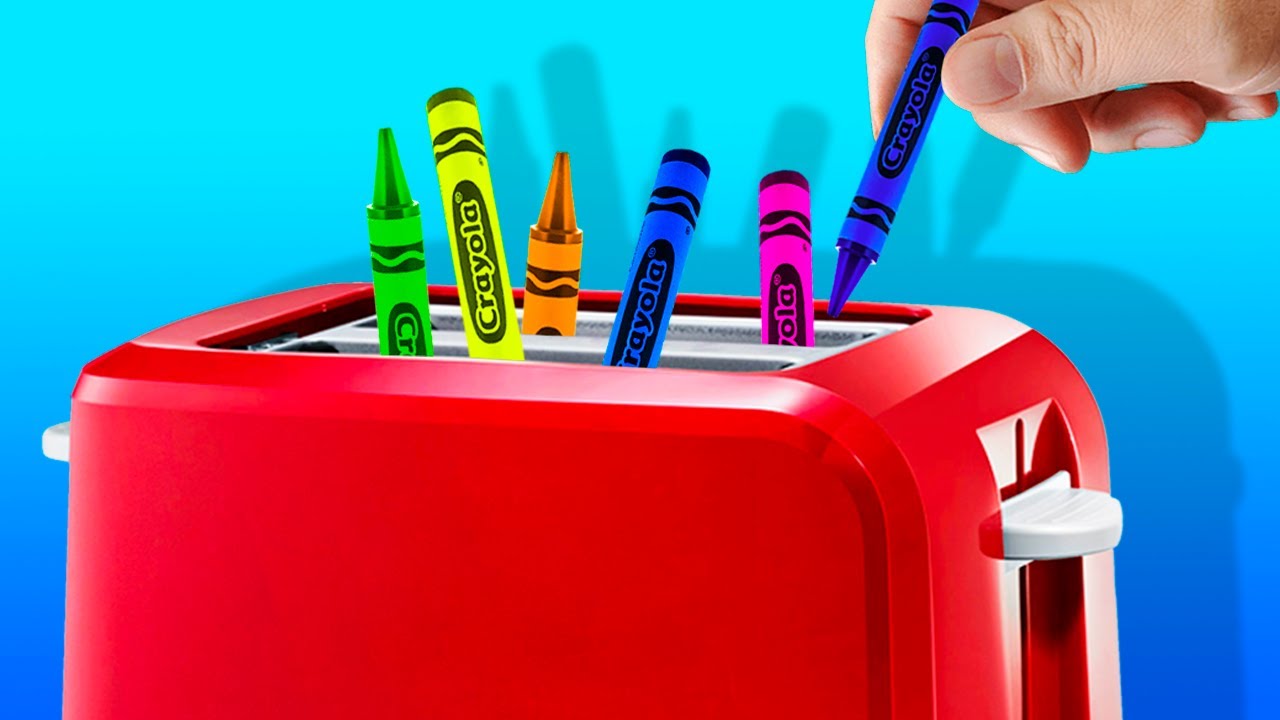 20 colorful crayon ideas and hacks wish you knew before