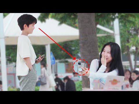 어린아이가 헌팅을 한다면?